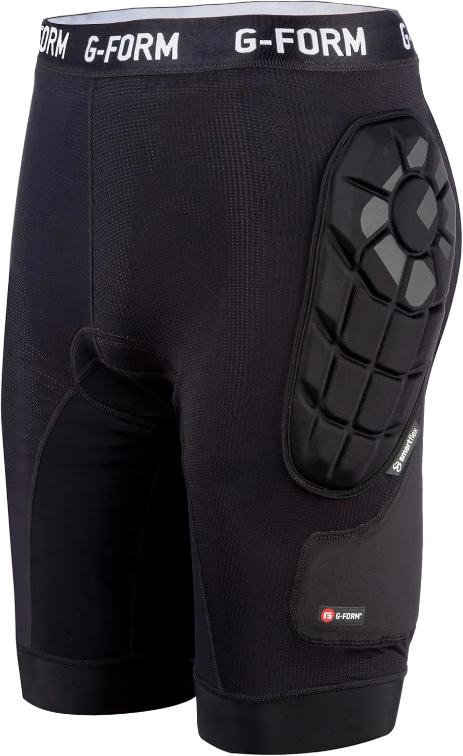 G-Form MX Shorts with Chamois - Padded Protective Shorts for Mountain Biking & Moto Sports - Breathable Compression Shorts