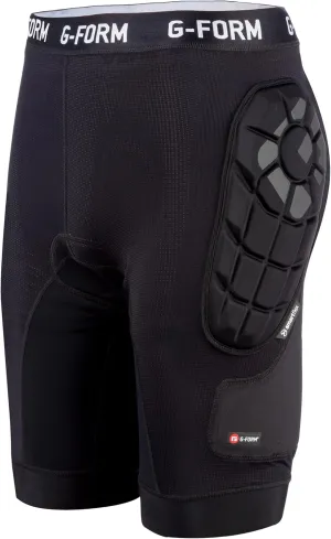 G-Form MX Shorts with Chamois - Padded Protective Shorts for Mountain Biking & Moto Sports - Breathable Compression Shorts