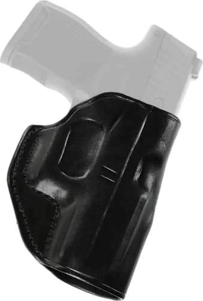 Galco Stinger Belt Holster for Glock 43, RH, Black - SG800B