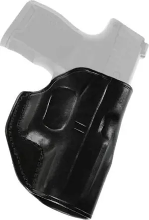 Galco Stinger Belt Holster for Glock 43, RH, Black - SG800B