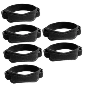 Gatuida 3 Pairs Sports Knee Straps Patellar Belts Running Kneecap Support Men Women Diving Material Breathable Anti-shock
