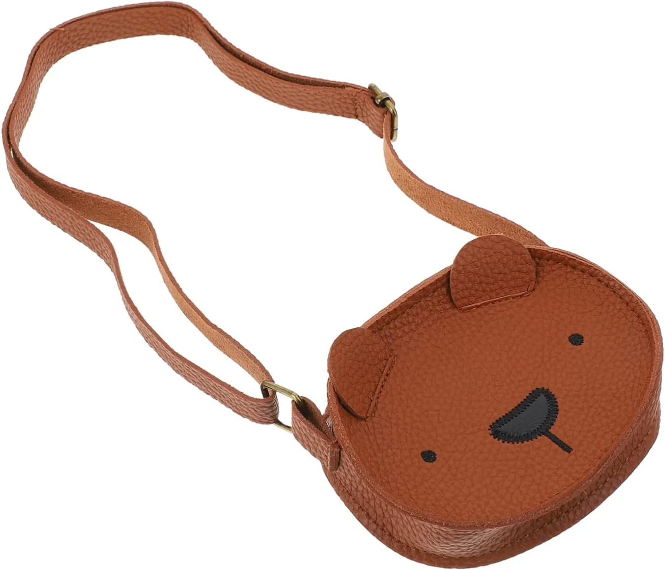 Gatuida Cartoon Animal Bear Crossbody and Girls Crossbody Bag Fashionable Comfortable to Carry