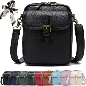 GDSAFS Forcipower Crossbody Bag, Collaboraten1 Crossbody Leather Bag, Urvashi Crossbody Leather Bags for Women, Anti-Theft