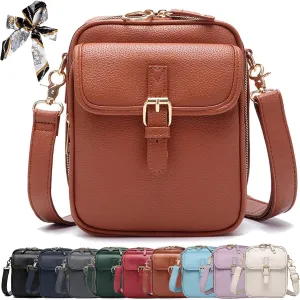 GDSAFS Forcipower Crossbody Bag, Collaboraten1 Crossbody Leather Bag, Urvashi Crossbody Leather Bags for Women, Anti-Theft
