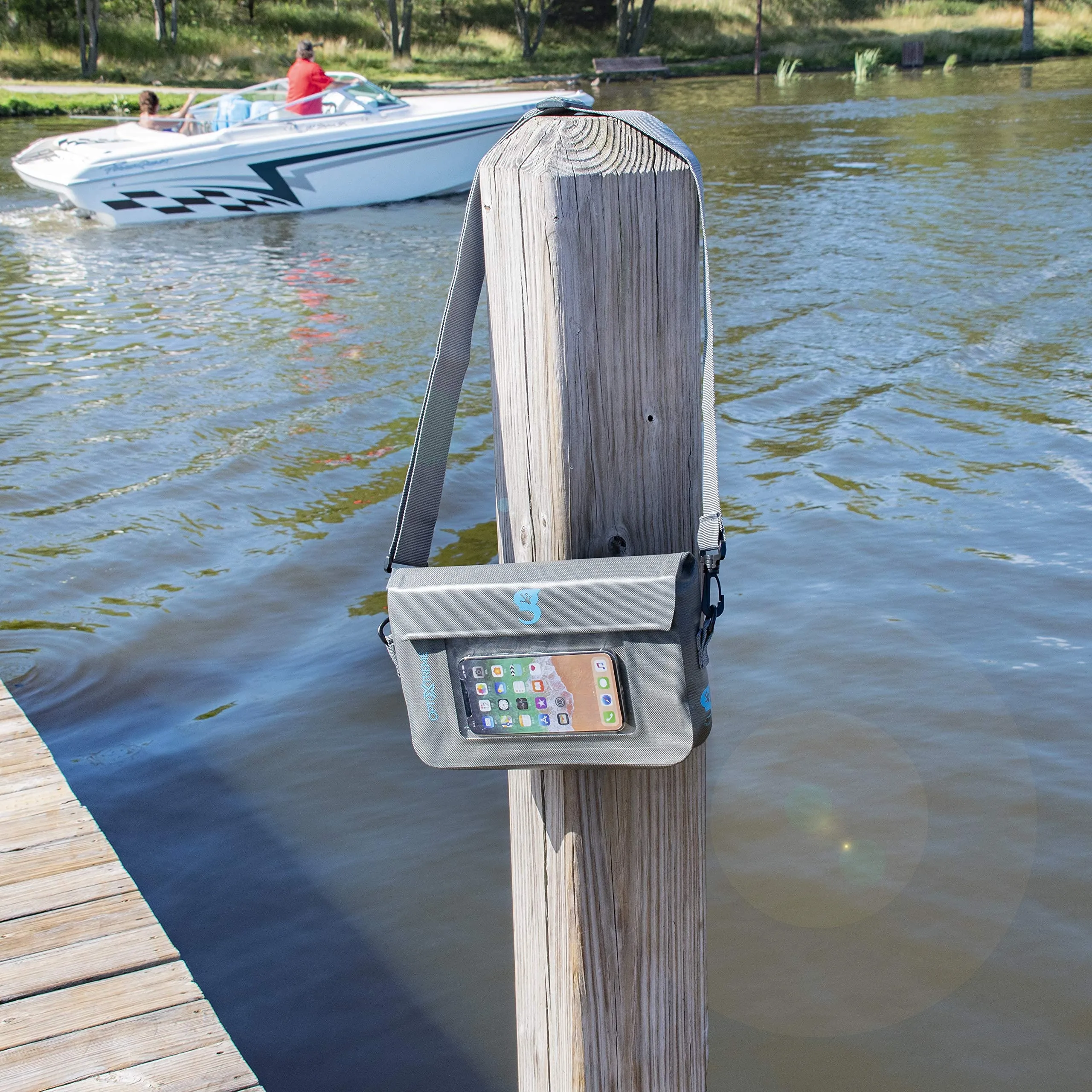 Geckobrands Optixtreme Phone Tote