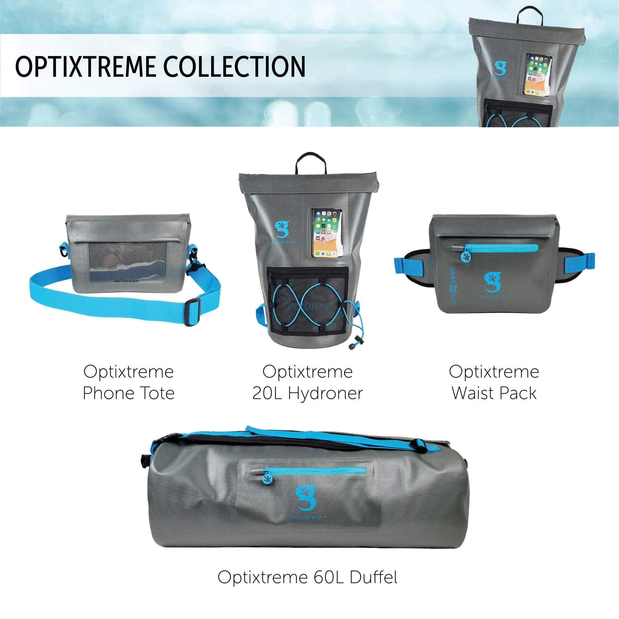 Geckobrands Optixtreme Phone Tote
