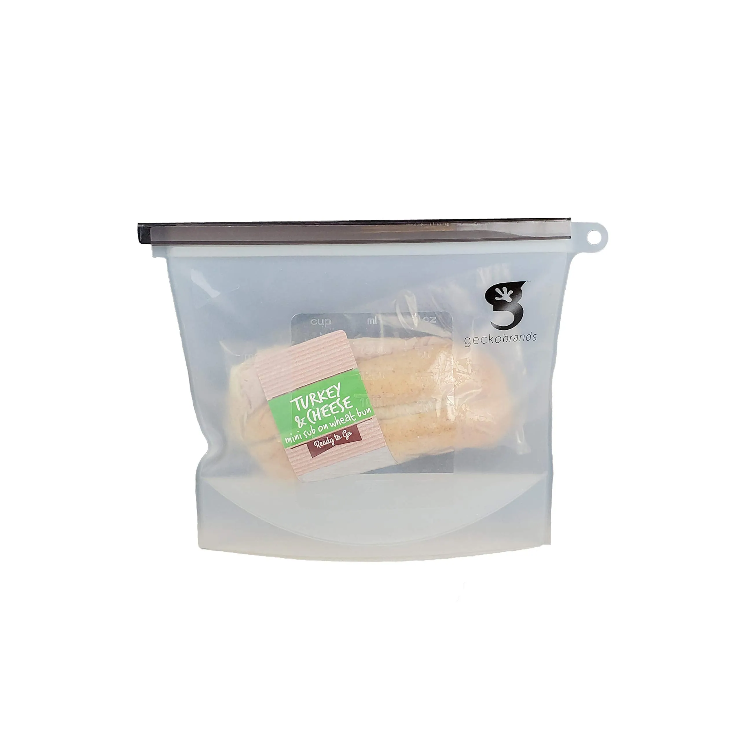 Geckobrands Waterproof Silicone Pouch - Set of 2