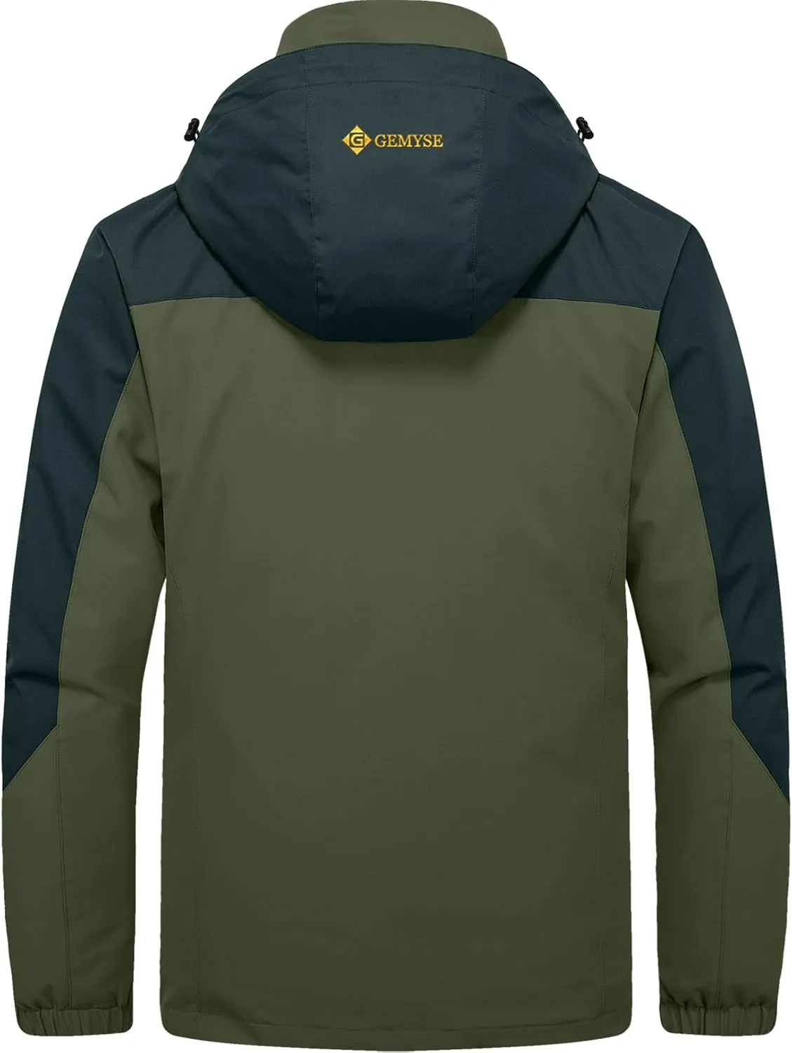 GEMYSE Men's Waterproof 3-in-1 Ski Snow Jacket Puffer Liner Insulated Winter Coat