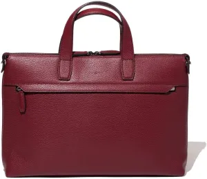 Genuine Leather Business Bag B4 Just Ina, Made In Japan, No.630503