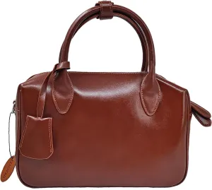 Genuine Leather Crossbody Bag for Women, Stylish Handbag Bag, Versatile Retro Shoulder Bag
