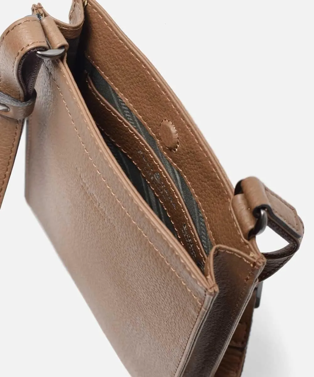 Genuine Leather Shoulder Bag, Made In Japan, No.664103