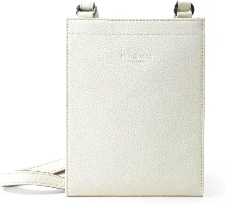 Genuine Leather Shoulder Bag, Made In Japan, No.664103
