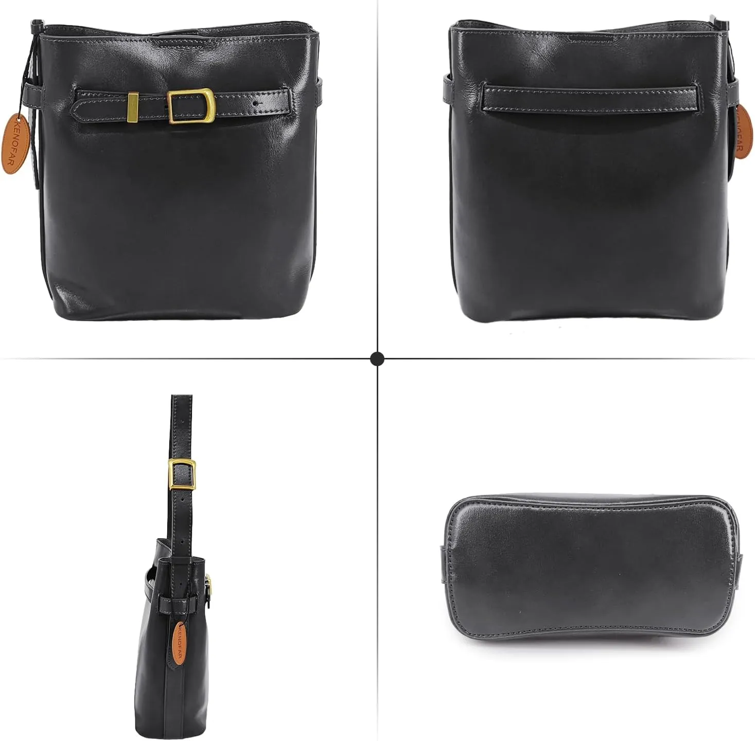 Genuine Leather Tote Bag for Women, Premium Hobo Shoulder Bag, Spacious and Versatile in daily