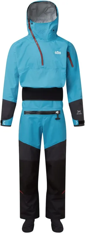 Gill Verso Drysuit - Fully Taped & Waterproof for all Watersports Dinghy, Sailing, Kayaking, Canoeing, SUP, Paddleboard