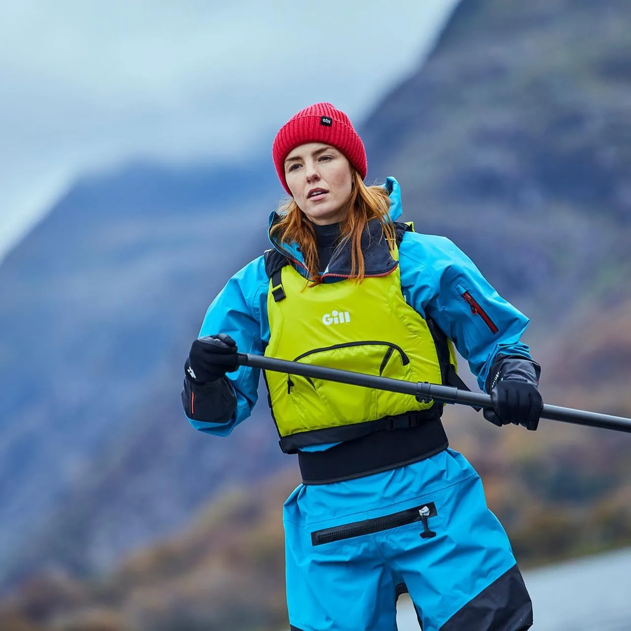 Gill Verso Drysuit - Fully Taped & Waterproof for all Watersports Dinghy, Sailing, Kayaking, Canoeing, SUP, Paddleboard