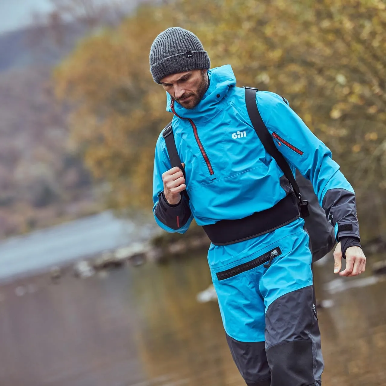Gill Verso Drysuit - Fully Taped & Waterproof for all Watersports Dinghy, Sailing, Kayaking, Canoeing, SUP, Paddleboard