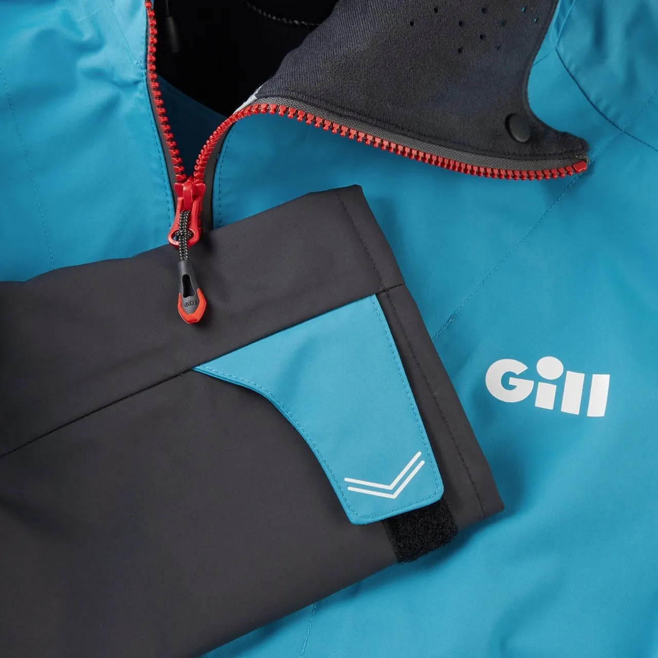 Gill Verso Drysuit - Fully Taped & Waterproof for all Watersports Dinghy, Sailing, Kayaking, Canoeing, SUP, Paddleboard