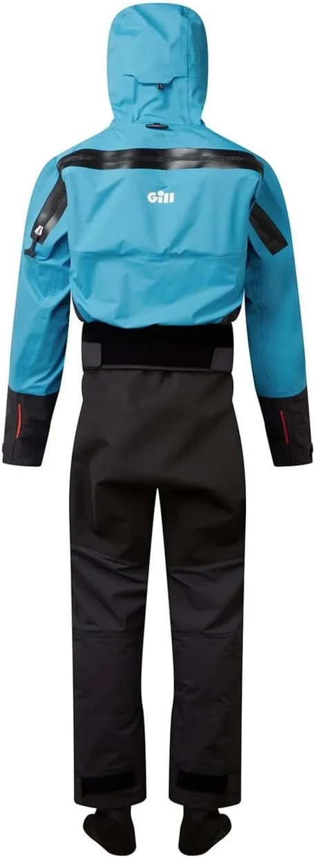Gill Verso Drysuit - Fully Taped & Waterproof for all Watersports Dinghy, Sailing, Kayaking, Canoeing, SUP, Paddleboard