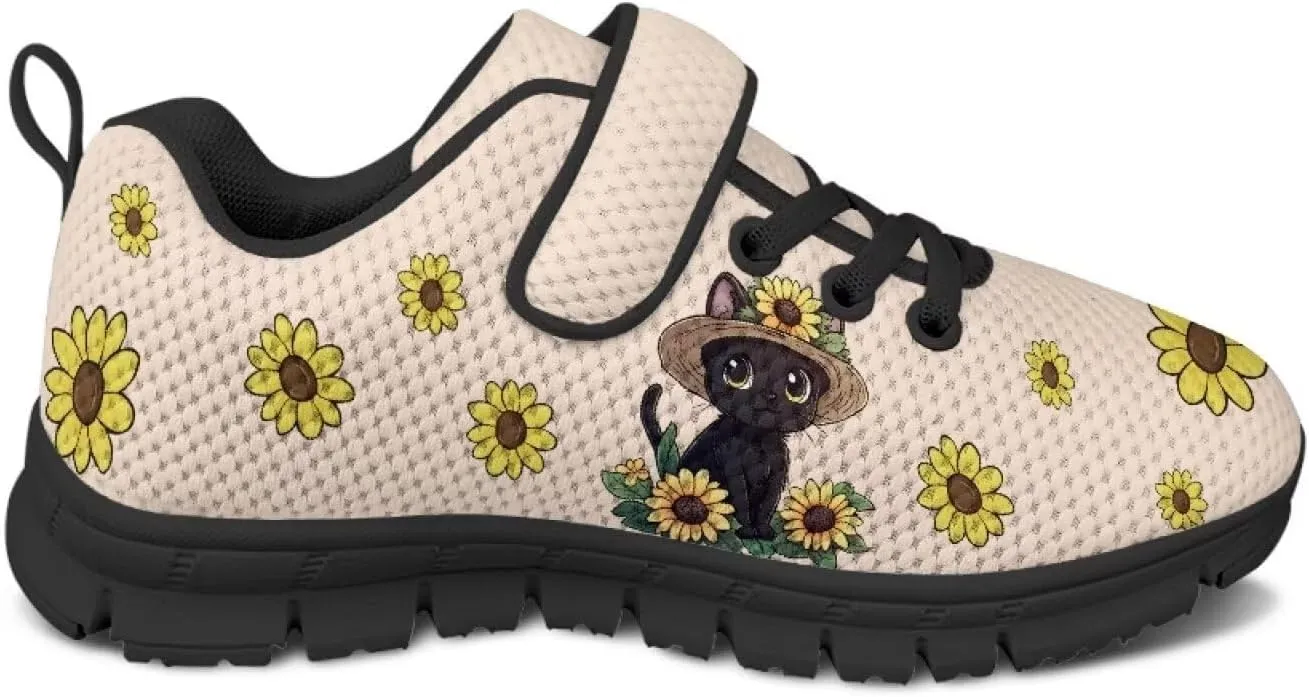 Girls Running Sports Shoes Breathable Kids Athletic Causal Shoes for Daily Wear