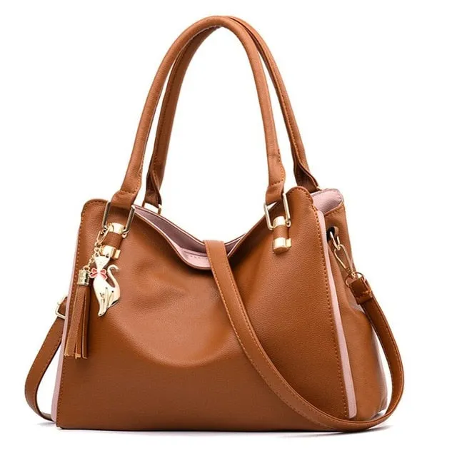 Girls Simple Shoulder Bags