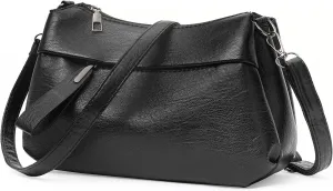 GOIACII Shoulder Bag for Women Leather Purse Crossbody Bag with Adjustable Strap