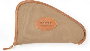Gokey Bridger Canvas Pistol Case Handmade In The USA - Large