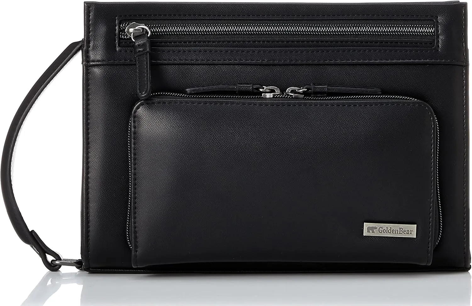 goldenbear(ゴールデンベア) Men's Business Bag, Black (Black 19-3911tcx), One Size