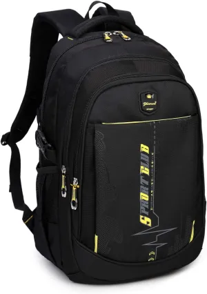 goldwheat School Backpack For Boys, Lightweight Laptop Backpack For College/Business Travel Casual Daypack Bookbag