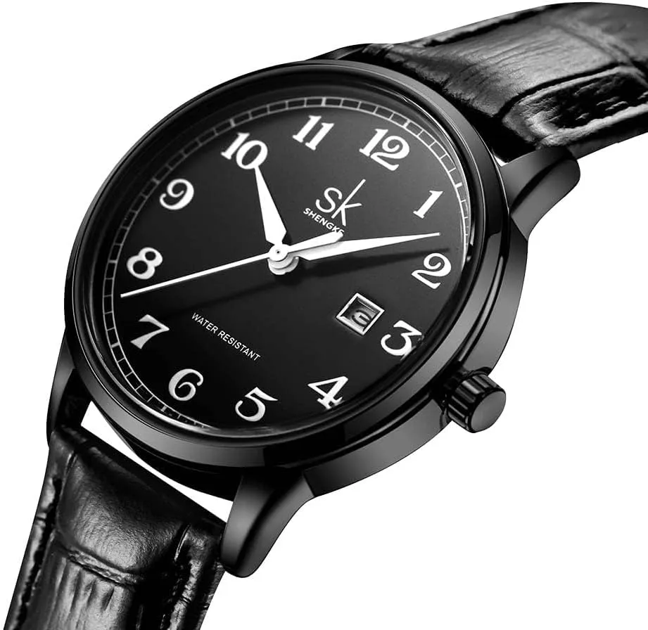 Gosasa Classic Women Watch Analog Quartz with Calendar Waterproof Business Watch for Women Ladies