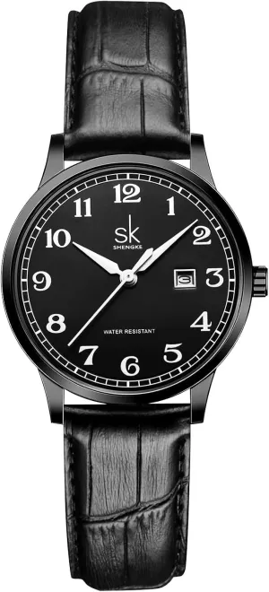 Gosasa Classic Women Watch Analog Quartz with Calendar Waterproof Business Watch for Women Ladies