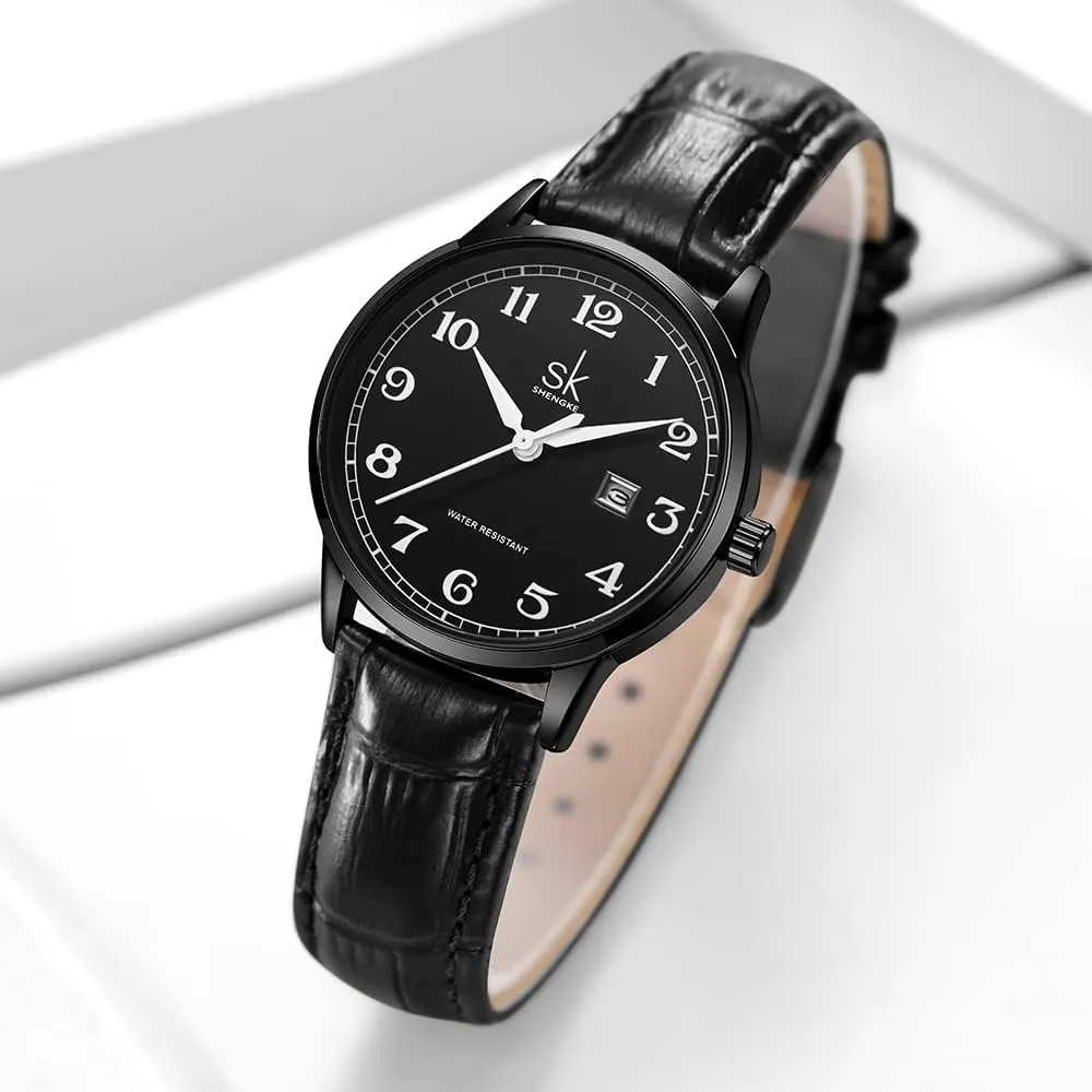 Gosasa Classic Women Watch Analog Quartz with Calendar Waterproof Business Watch for Women Ladies