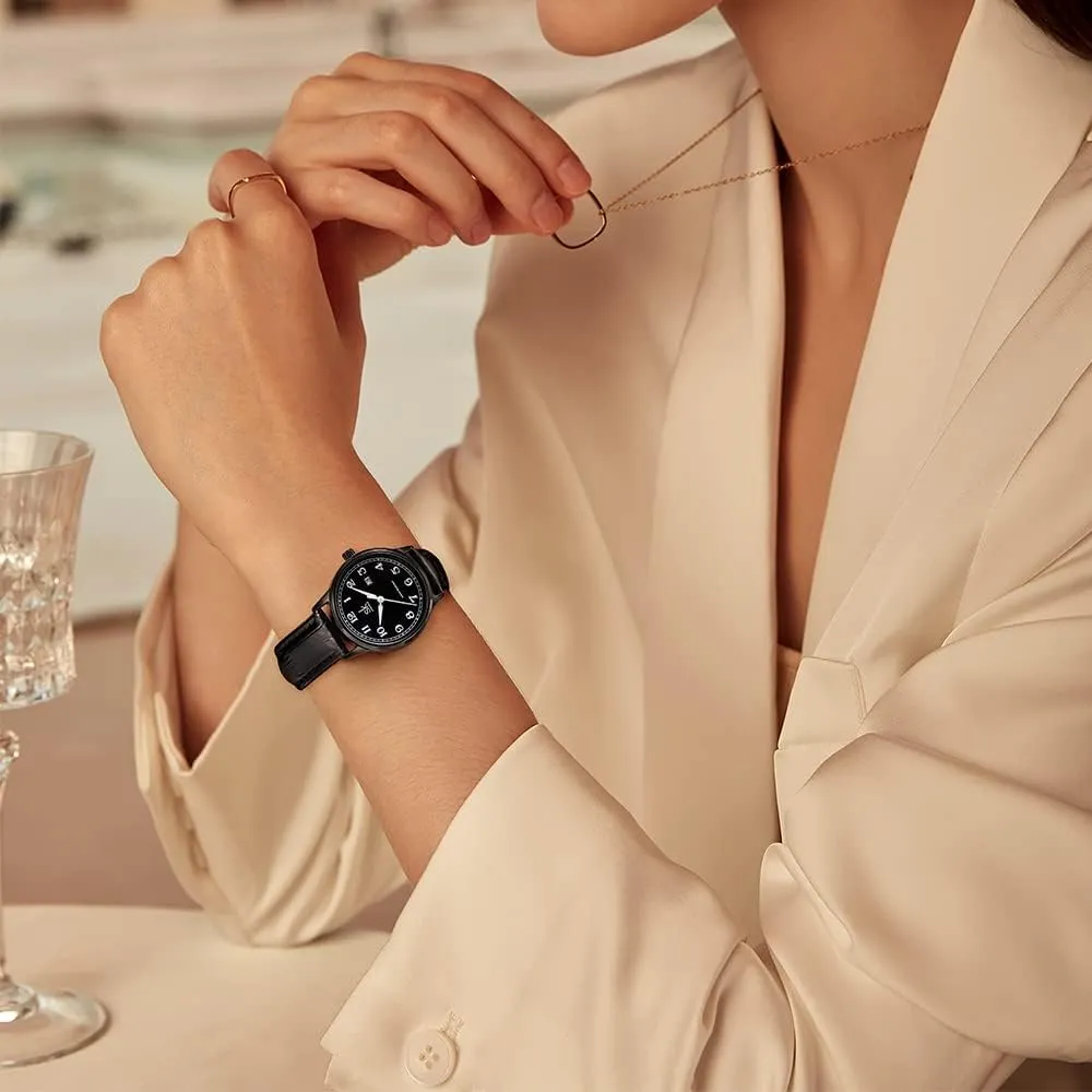 Gosasa Classic Women Watch Analog Quartz with Calendar Waterproof Business Watch for Women Ladies