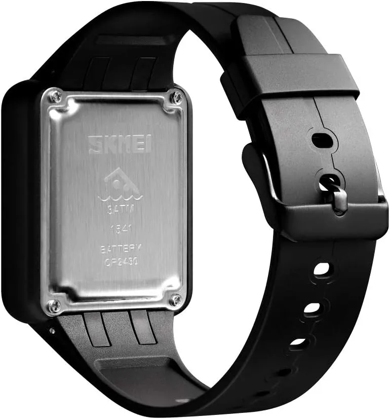 Gosasa Large Face LED Digital Watch Date Time 3Bar Waterproof Wristwatch Men Women Sports Watches