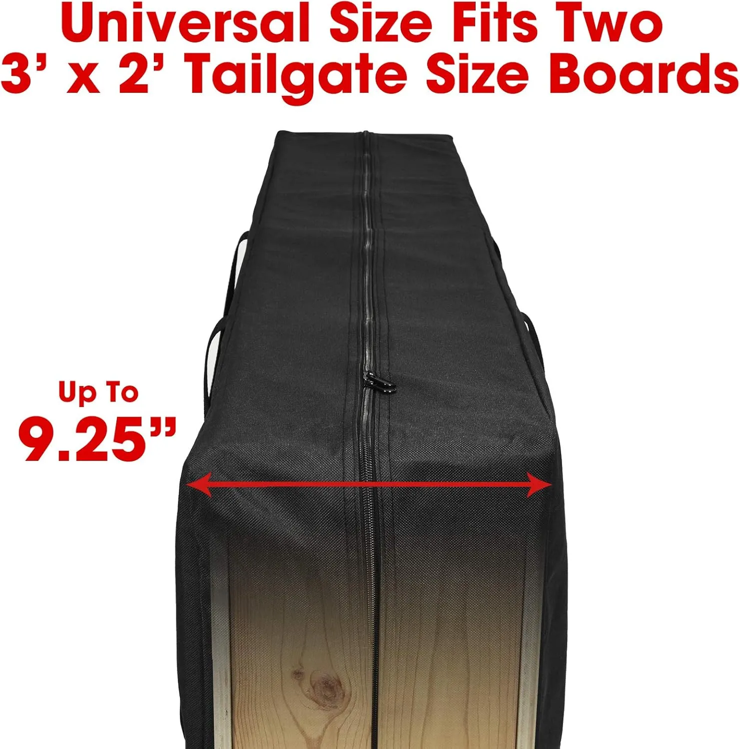 GoSports Premium Cornhole Carrying Case (Regulation Size or Tailgate Size)