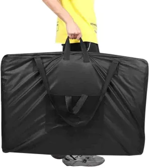 GOTOTOP 24.4x35.4in Portable Spa Tables Massage Bed Carrying Bag Shoulder Bag,for Massage Bed 70.9 x 23.6 x 25.6in,Weight: 15kg,Black