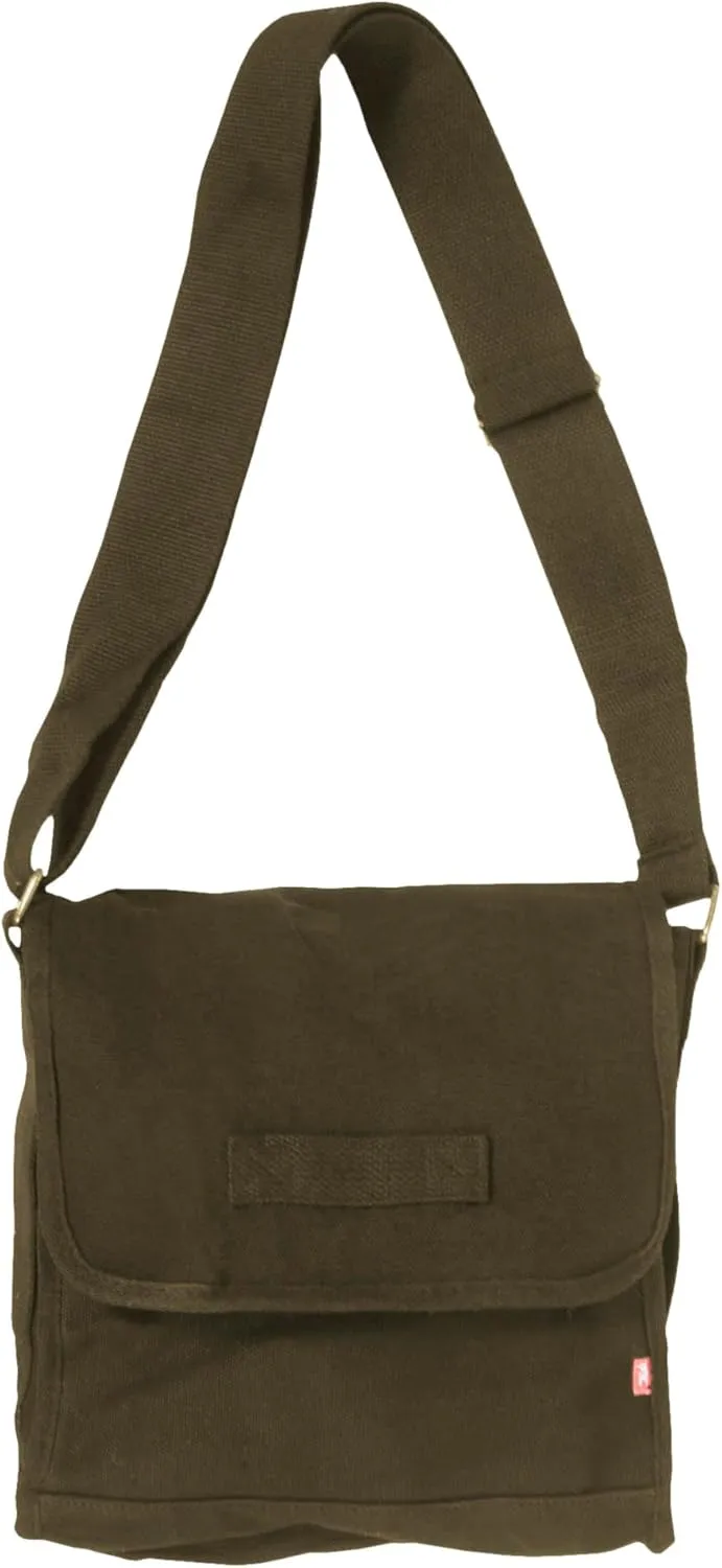 Gravity Travels Field Shoulder Bag, Olive