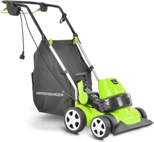 GreenSweep Vac & Blow | 3 in 1 Vacuum, Blower & Mulcher for Artificial Lawns, Grass, Patio's & Driveways