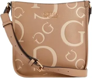GUESS Factory Longmeadow Logo Flat Crossbody
