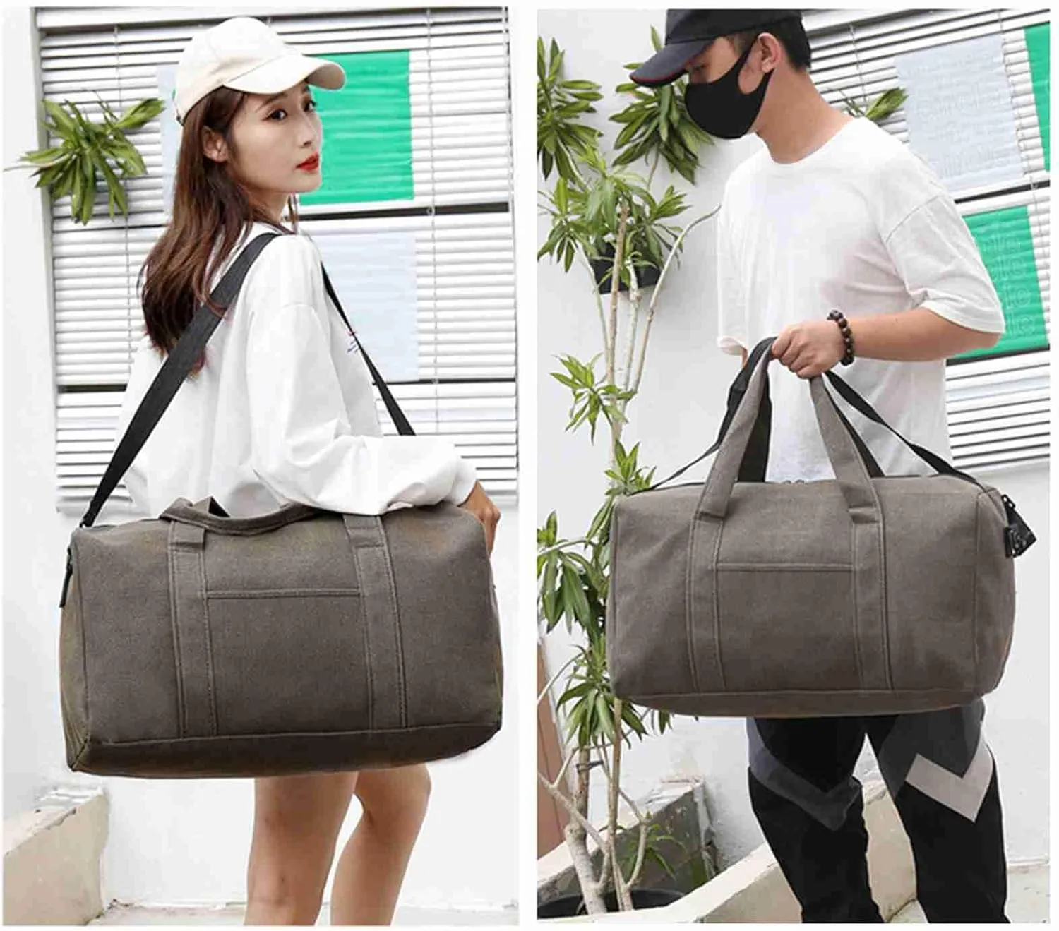 Gym Bag, Duffle Bag for Travel Duffle Bag Sports Bag Gym Duffle Bag Waterproof Sports Duffel Bags for Travel Sports (#3)