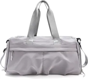 Gym Bag for Men & Women with Shoe & Wet Compartment Waterproof Sports Bag with Multiple Compartments Travel Bag Ideal for Gym Fitness Yoga and Outdoor Activities