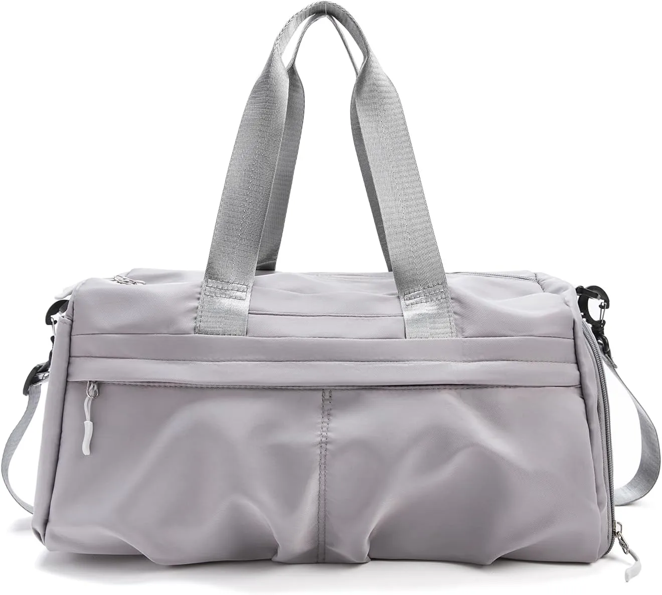 Gym Bag for Men & Women with Shoe & Wet Compartment Waterproof Sports Bag with Multiple Compartments Travel Bag Ideal for Gym Fitness Yoga and Outdoor Activities