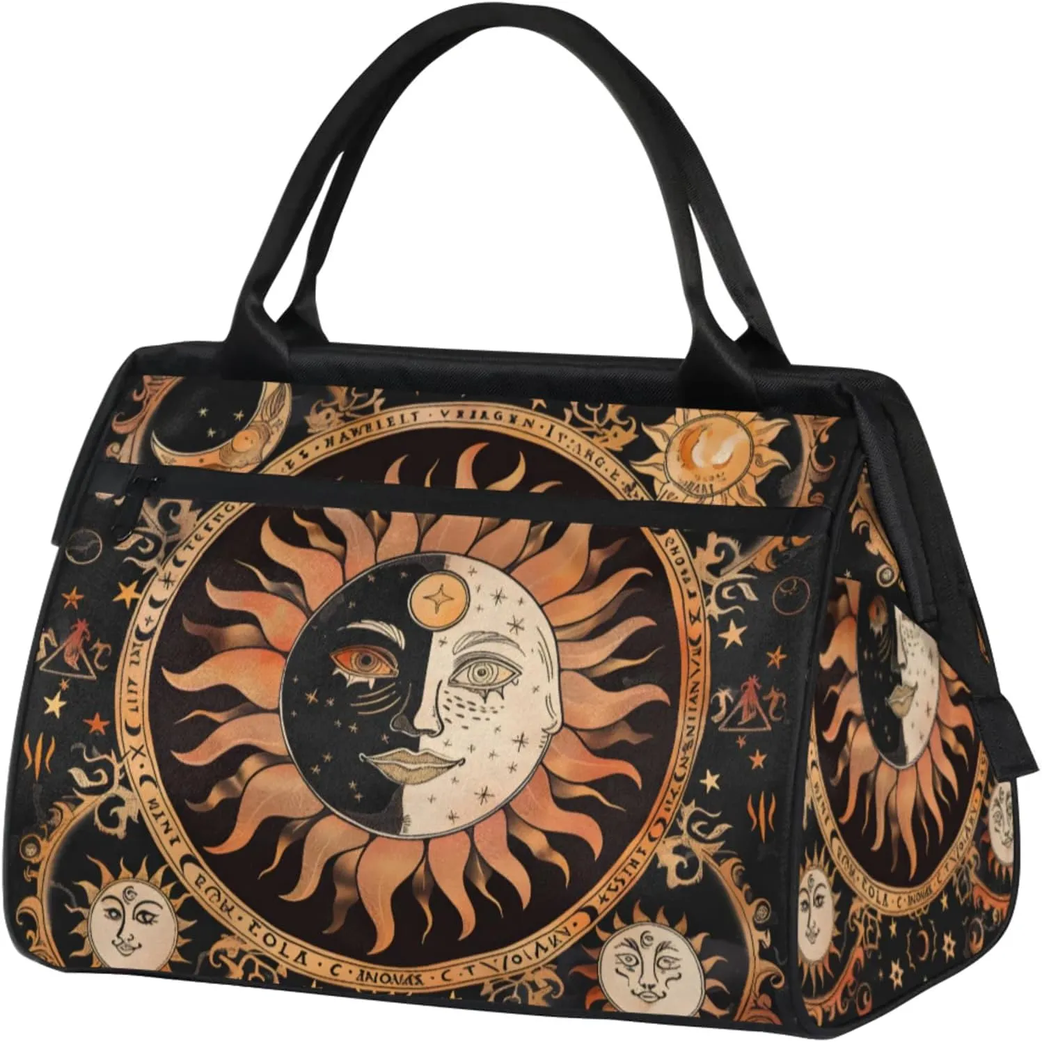 Gym Bag for Women Men, Travel Sports Duffel Bag with Trolley Sleeve Overnight Bag Carry On Tote Bag for Travel Gym Sport