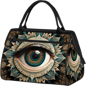 Gym Bag for Women Men, Travel Sports Duffel Bag with Trolley Sleeve Overnight Bag Carry On Tote Bag for Travel Gym Sport