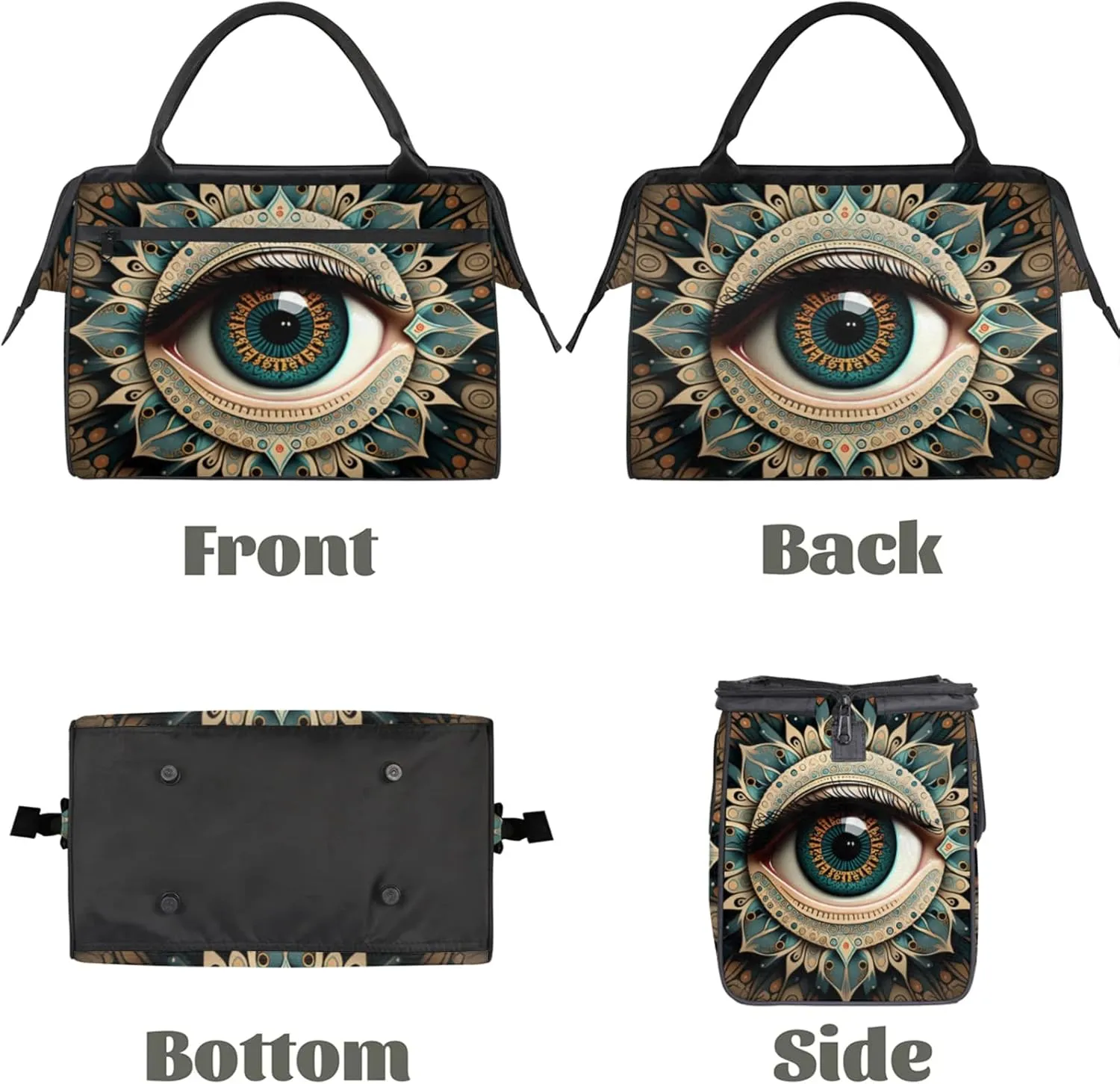 Gym Bag for Women Men, Travel Sports Duffel Bag with Trolley Sleeve Overnight Bag Carry On Tote Bag for Travel Gym Sport
