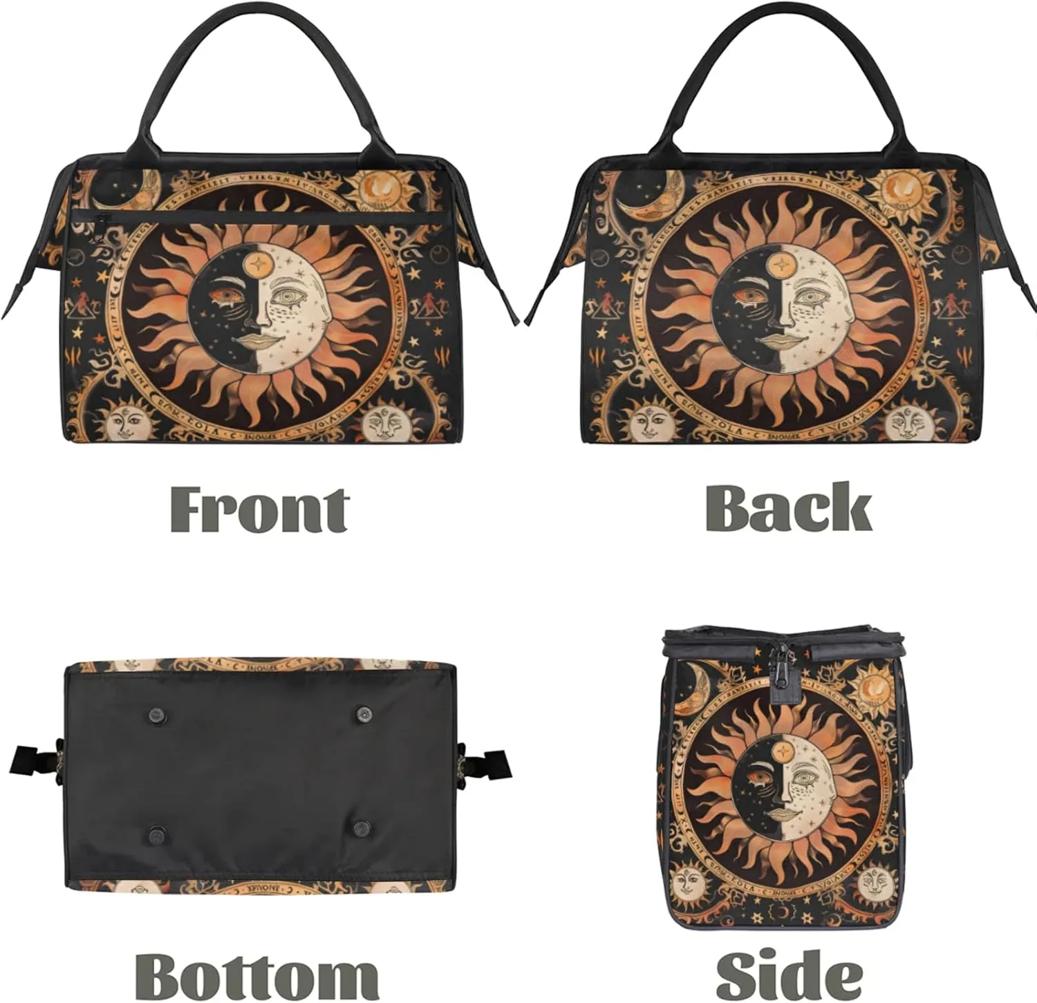Gym Bag for Women Men, Travel Sports Duffel Bag with Trolley Sleeve Overnight Bag Carry On Tote Bag for Travel Gym Sport