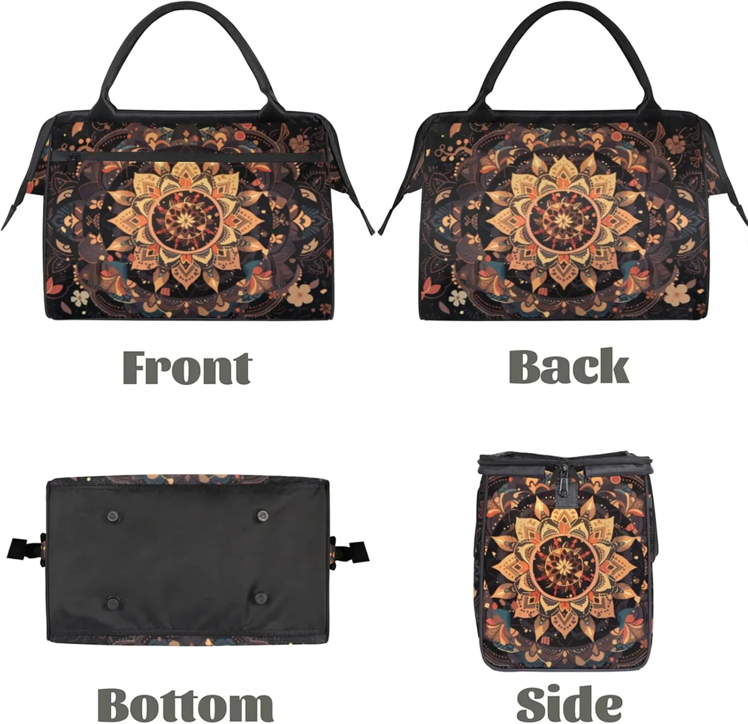 Gym Bag for Women Men, Travel Sports Duffel Bag with Trolley Sleeve Overnight Bag Carry On Tote Bag for Travel Gym Sport