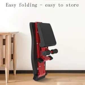 Gym Bench Adjustable Bench Slant Board Foldable Sit Up Bench Ab Bench Multifunction for Strength Training Weight Bench for Home and Gym