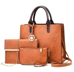 H1603 - Simple Striped Handbag