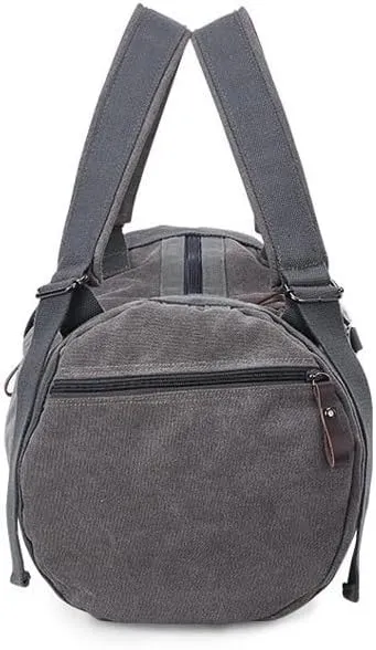 Habrur Duffel Bag 19in Duffle Bag for Men Canvas Travel Duffel Bags Women Overnight Weekender Bag Traveling Overnight Bag Travel (Color : D, Size : 50 * 27 * 25cm)