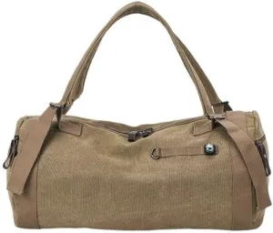 Habrur Duffel Bag 19in Duffle Bag for Men Canvas Travel Duffel Bags Women Overnight Weekender Bag Traveling Overnight Bag Travel (Color : D, Size : 50 * 27 * 25cm)